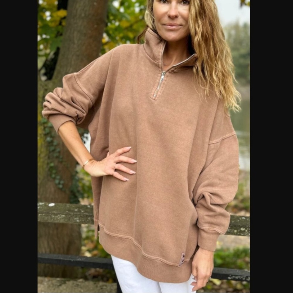 Sloppy Joe Diana Quarter zip